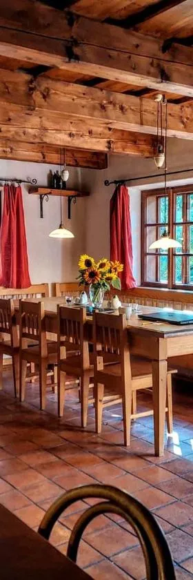 阿帕特马尼塞维尼杜乌酒店，位于Chvalšiny的酒店