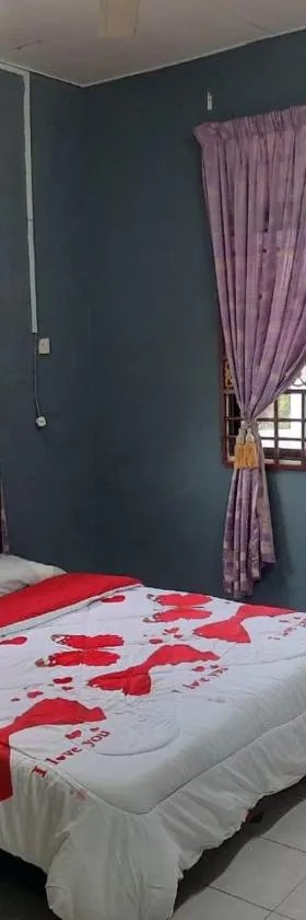 Jerai Geopark Cottage 3 bedrooms -Pulau Bunting，位于铅的酒店