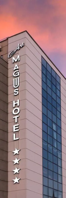Art Magus Hotel，位于索非亚的酒店