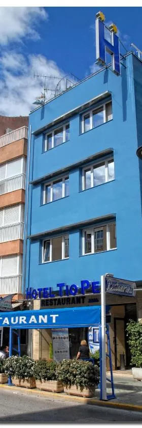 瑞虎佩佩酒店，位于佩尼斯科拉的酒店