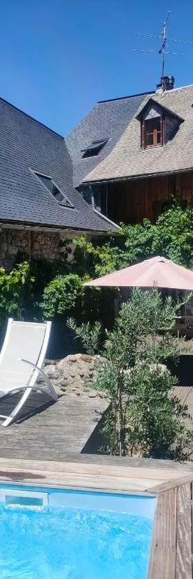 Chambres d'hôtes Les Chatougoulis，位于Les Bordes-sur-Lez的酒店