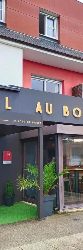 世界尽头酒店，位于勒孔凯的酒店