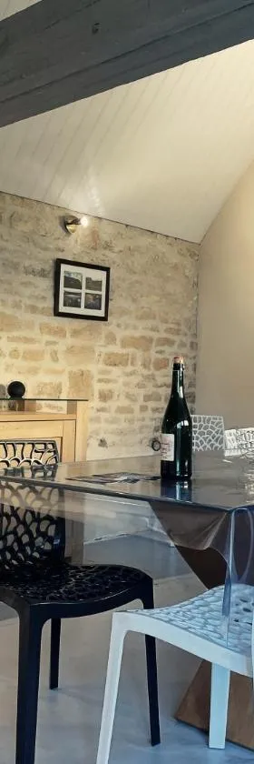 L étable，位于Commes的酒店
