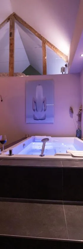 Chambre d hôtes Le Cottage，位于Boeseghem的酒店