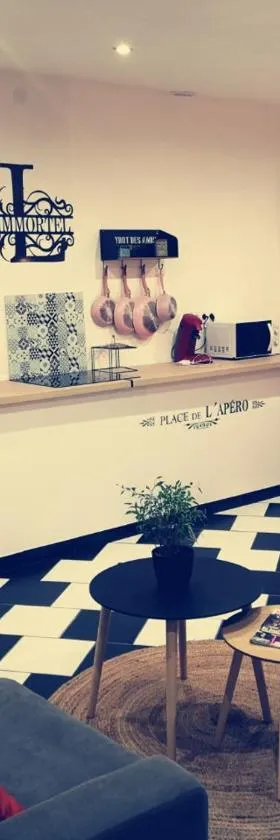 L'immortel gîte vintage avec ou sans spa，位于Cauchy-à-la-Tour的酒店