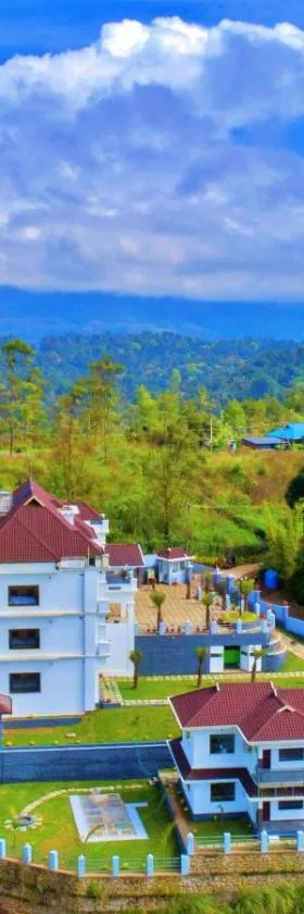 The Windy Mist Resort Munnar，位于钦纳卡纳的酒店