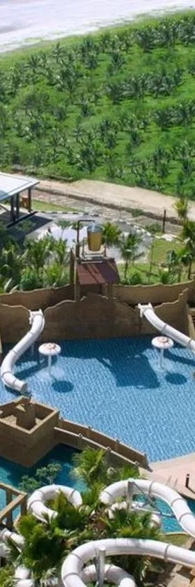 SG Residence Deluxe Family Suite Seaview 2Bedroom，位于Kampong Tanjong的酒店