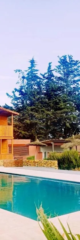 Ferme Sacrée Nature，位于本苏莱曼的酒店