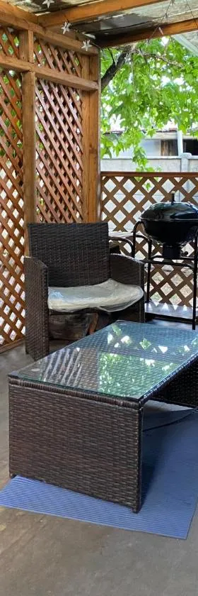 Cabaña en Quinchamalí，位于Quinchamali的酒店