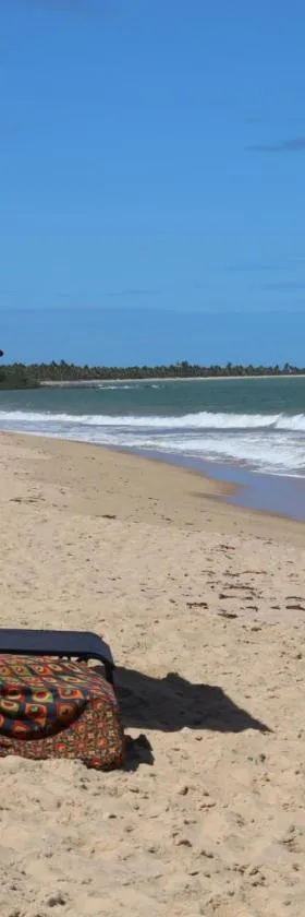Pousada Colmeia - Praia de Santo André, Bahia，位于圣安德烈的酒店