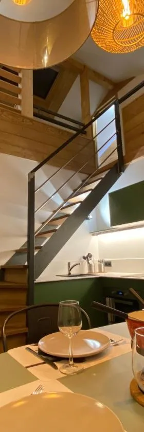 Genepi loft duplex 4 personnes，位于Arâches-la-Frasse的酒店