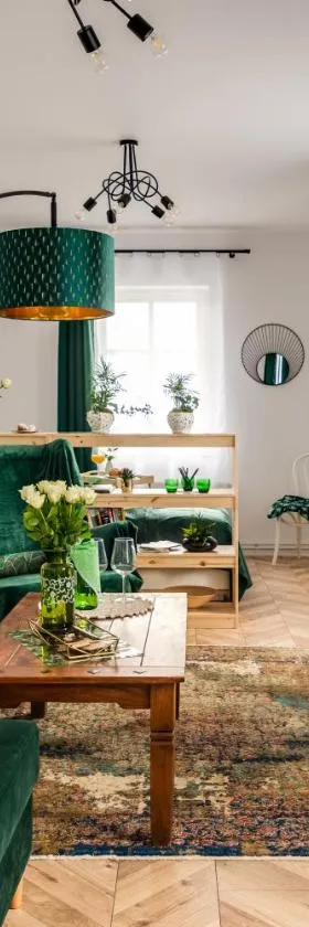 APARTAMENT ZIELONO MI......，位于耶德利纳-兹德鲁伊的酒店