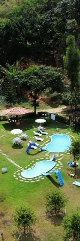 Hotel Chale Nosso Sítio，位于瓜拉米兰加的酒店