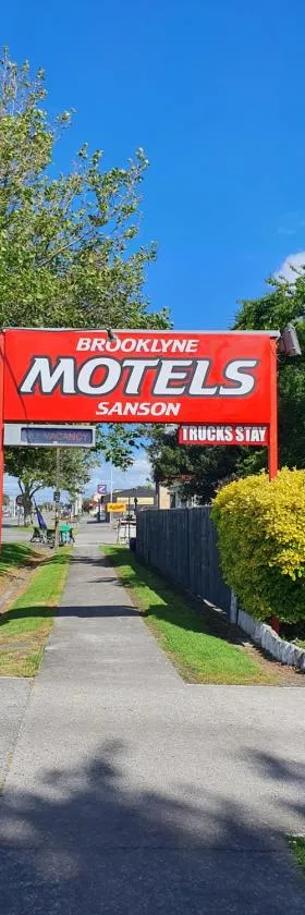 Brooklyne Motel Sanson，位于Sanson的酒店