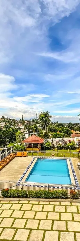 Villa London Puncak，位于Sampal 2的酒店