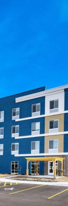 AmericInn by Wyndham International Falls，位于国际瀑布城的酒店