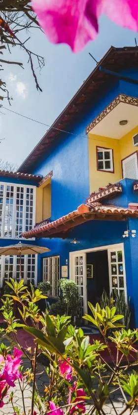 Hotel Pousada Vovô Zinho，位于Guaçuí的酒店
