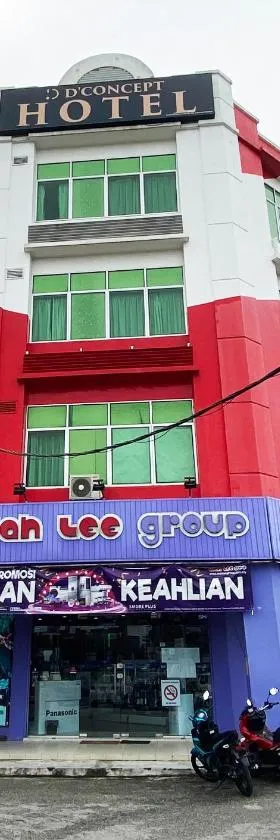 D'concept Hotel Kulim，位于居林的酒店