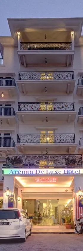阿雷纳豪华酒店，位于马六甲的酒店