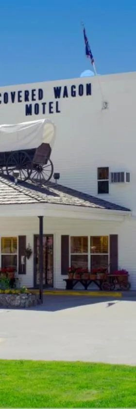 Covered Wagon Motel Lusk WY，位于Lusk的酒店