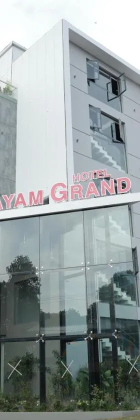 Hotel Kottayam Grand，位于戈德亚姆的酒店