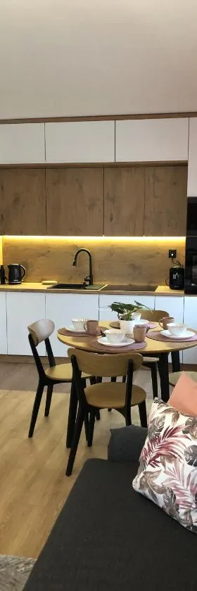Apartament Pileckiego Nowy Dwór Mazowiecki Modlin Airport，位于马佐夫舍地区新庄园的酒店