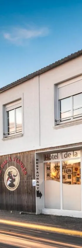 Hôtel de la Gare，位于叙热尔的酒店
