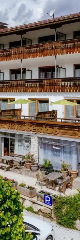Hotel Bergland，位于锡利安的酒店