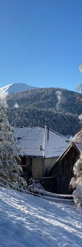 Au Diapason Chambres d'hôtes montagne，位于Auzet的酒店