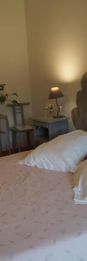 chambre d’hôtes la jument grise，位于Lescheroux的酒店