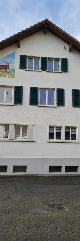 Dachwohnung in Welschenrohr，位于韦尔申罗尔的酒店