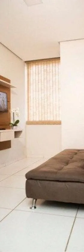 102-FLAT-Espaço, conforto. É disso que você precisa!，位于阿纳波利斯的酒店