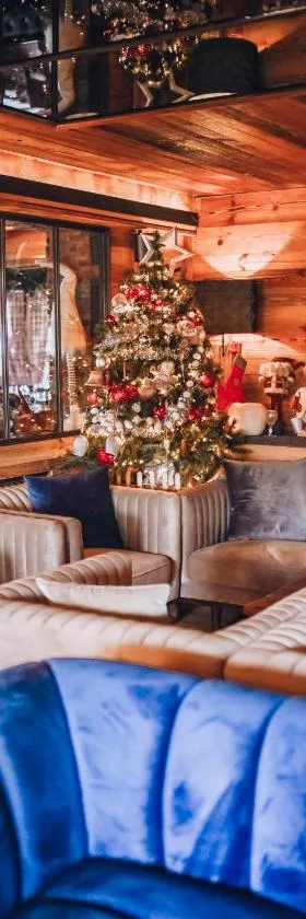 Chalet Hôtel du Mont-Charvin & Spa，位于克雷斯特沃朗的酒店