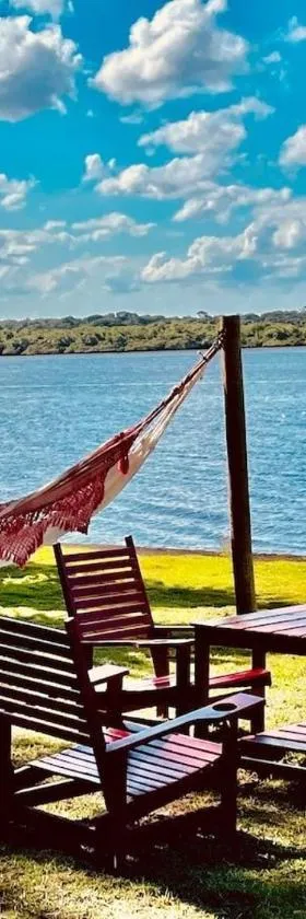 Casa do Mangue-Paraíso na beira do rio Wi-Fi 500M，位于Jaguaripe的酒店