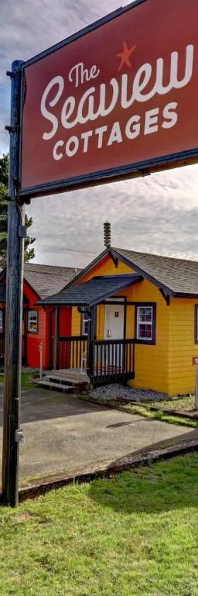 The Seaview Cottages，位于Seaview的酒店