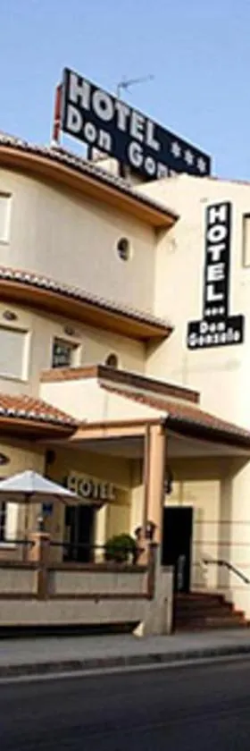 HOTEL LA FONDA DE DON GONZALO，位于塞内斯德拉韦加的酒店