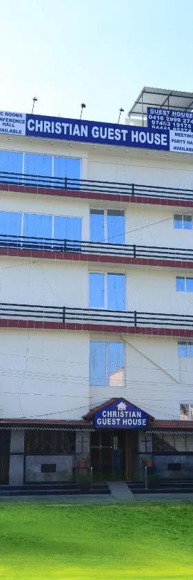 CHRISTIAN GUEST HOUSE，位于韦洛尔的酒店