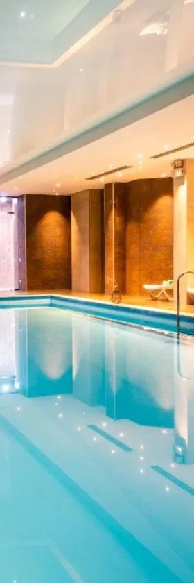 Luxury Hotel Room 735 at Orbi Palace in Bakuriani，位于巴库里阿尼的酒店
