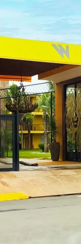 Wakanda Hotel，位于Andradina的酒店