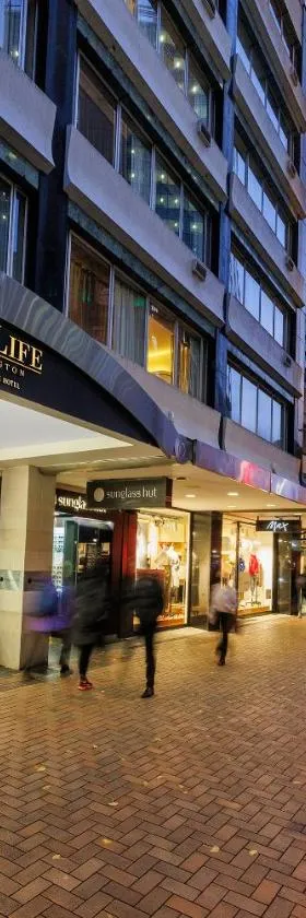 Adina Citylife Wellington，位于惠灵顿的酒店