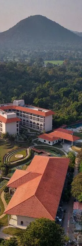 Bhanu The Fern Forest Resort & Spa, Jambughoda，位于Jambughoda的酒店