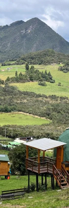 ReverdeSer Glamping，位于塔比奥的酒店
