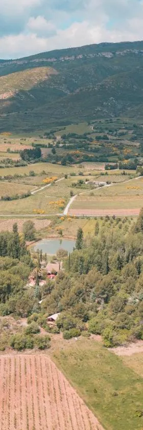 Camping la Peiriere，位于Tuchan的酒店