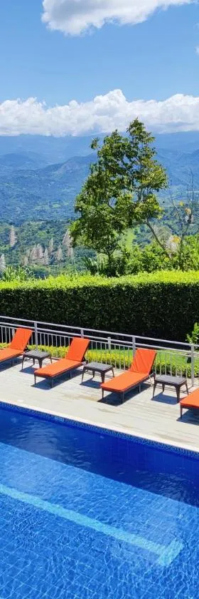 CasaMIA Hotel Boutique - Villeta，位于比列塔的酒店