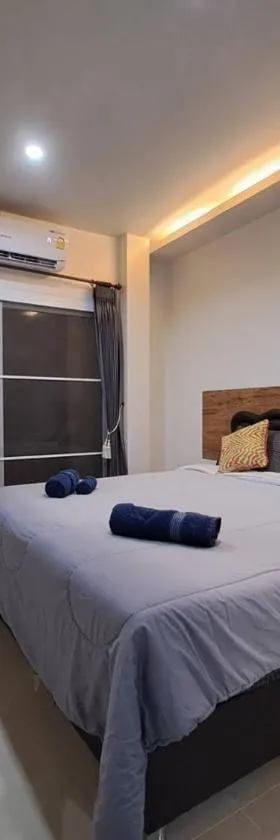 Triple J Hometel，位于邦涛海滩的酒店