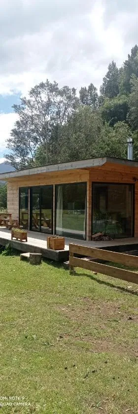 Indómito Refugio，位于Puelo的酒店