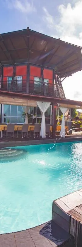 Sinurambi Cottage Rental，位于宾南邦的酒店
