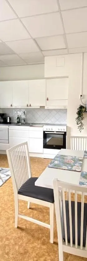 central apartment with free parking，位于胡斯克瓦纳的酒店