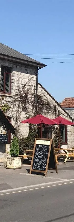 The King Alfred，位于斯特利特的酒店