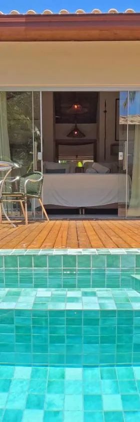 LAUS Bangalôs Experience - Piscina Privativa - Praia de Algodões - Península de Maraú - Bahia，位于Praia dos Algodões的酒店